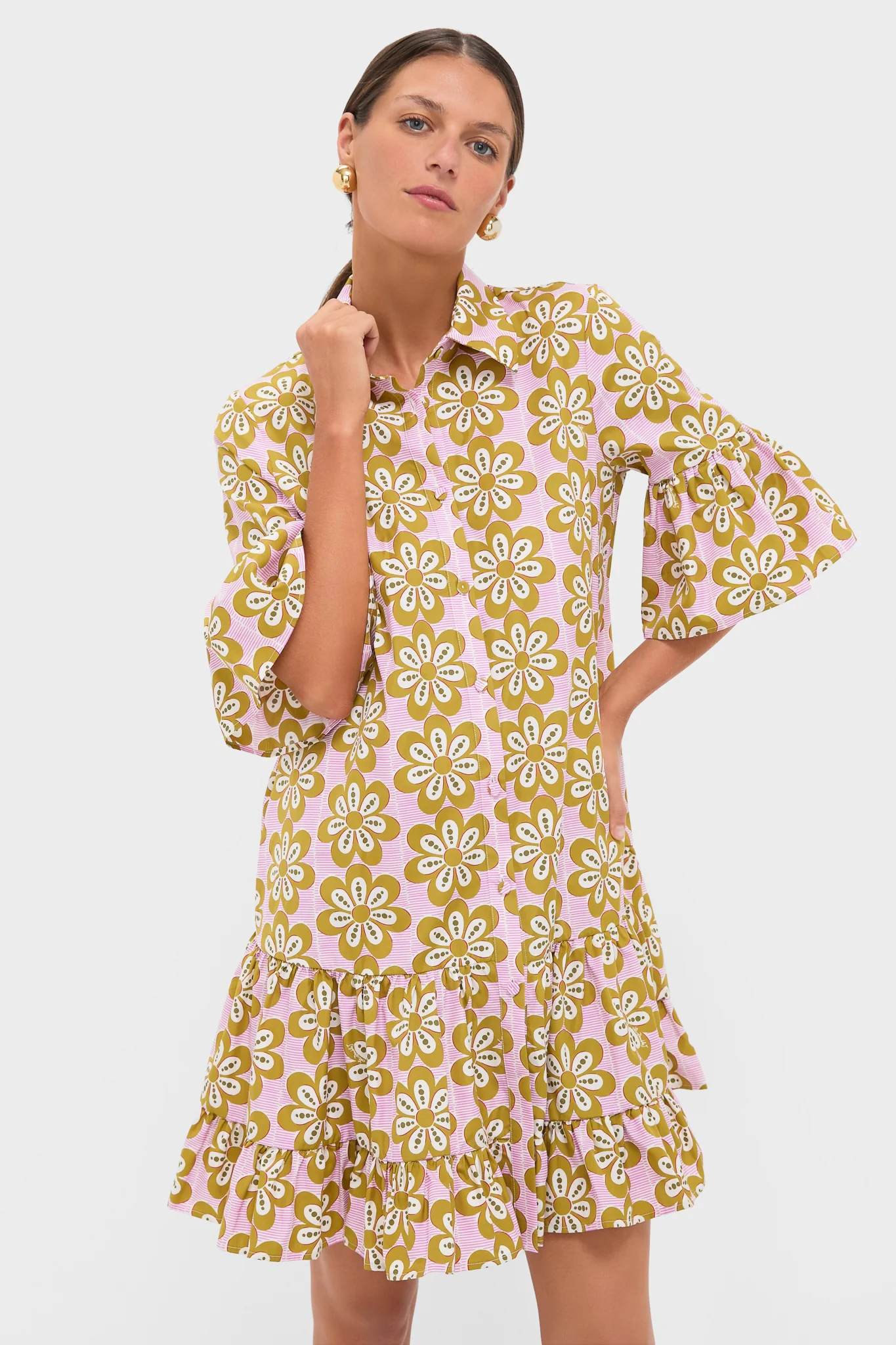 Caper Choux Dress | Tuckernuck (US)