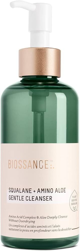 Biossance Squalane + Amino Aloe Gentle Pore-Minimizing Cleanser 6.76 oz/ 200 mL | Amazon (US)