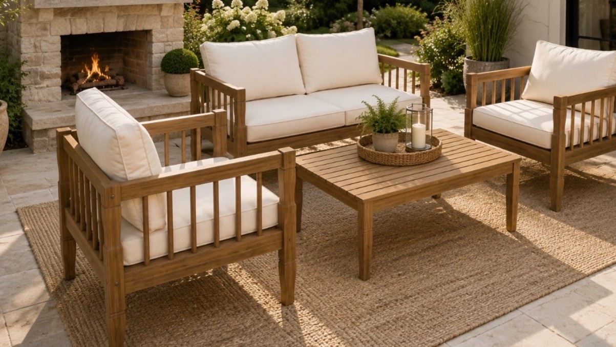 Super good price!!!! This outdoor set was a steal 💁🏼‍♀️

#LTKSeasonal