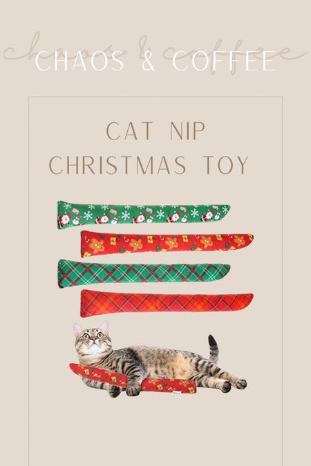 Cat nip Christmas toy // pet Christmas things // Christmas toys // cat toys 

#LTKHoliday #LTKGiftGuide #LTKSeasonal