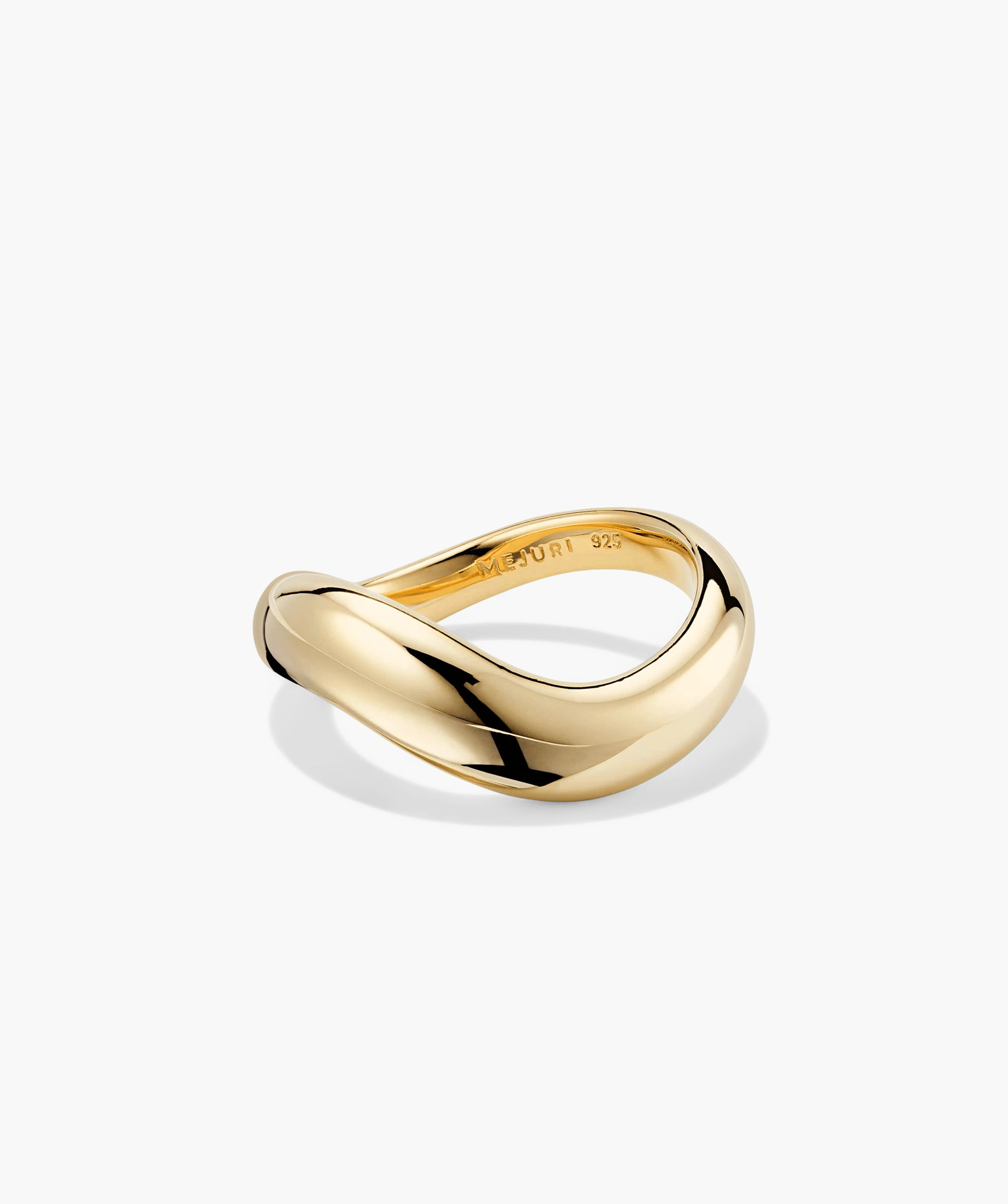 Dôme Figure Ring | Mejuri Fine Crew