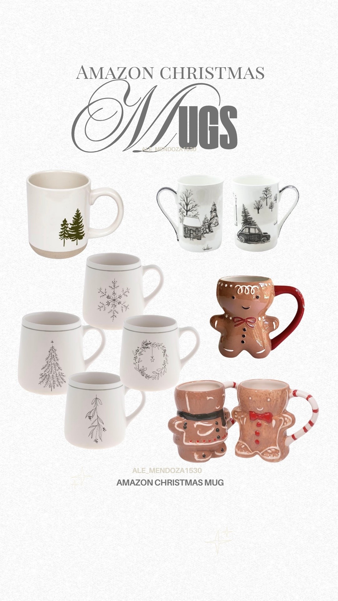 Amazon Christmas mugs 