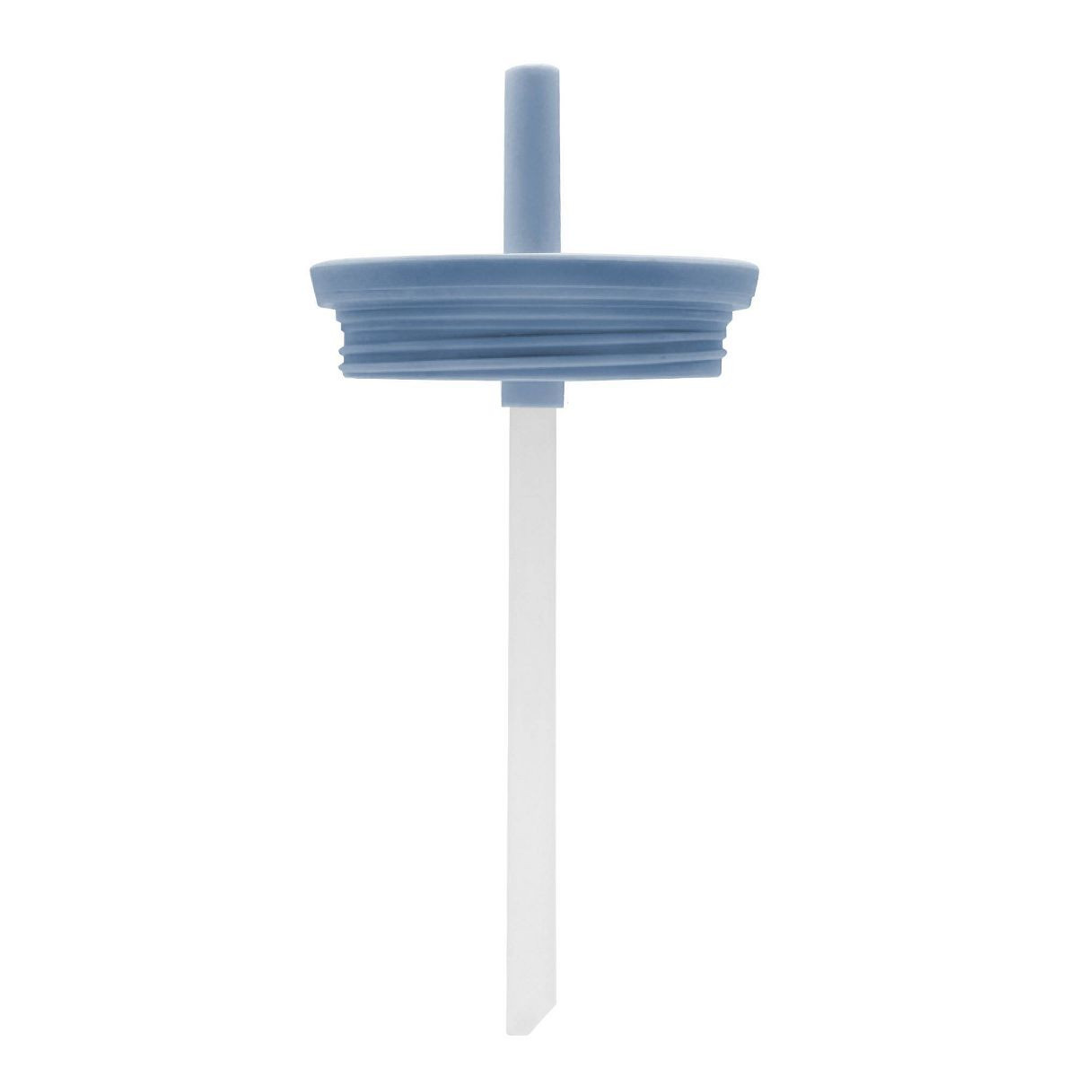 Olee Silicone Baby Bottle Sippy Cup Tumbler with Straw - Slate Blue - 9 fl oz | Target