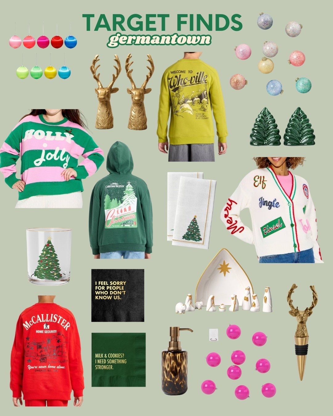 My random Target finds today 🎯

#LTKHoliday #LTKFindsUnder50