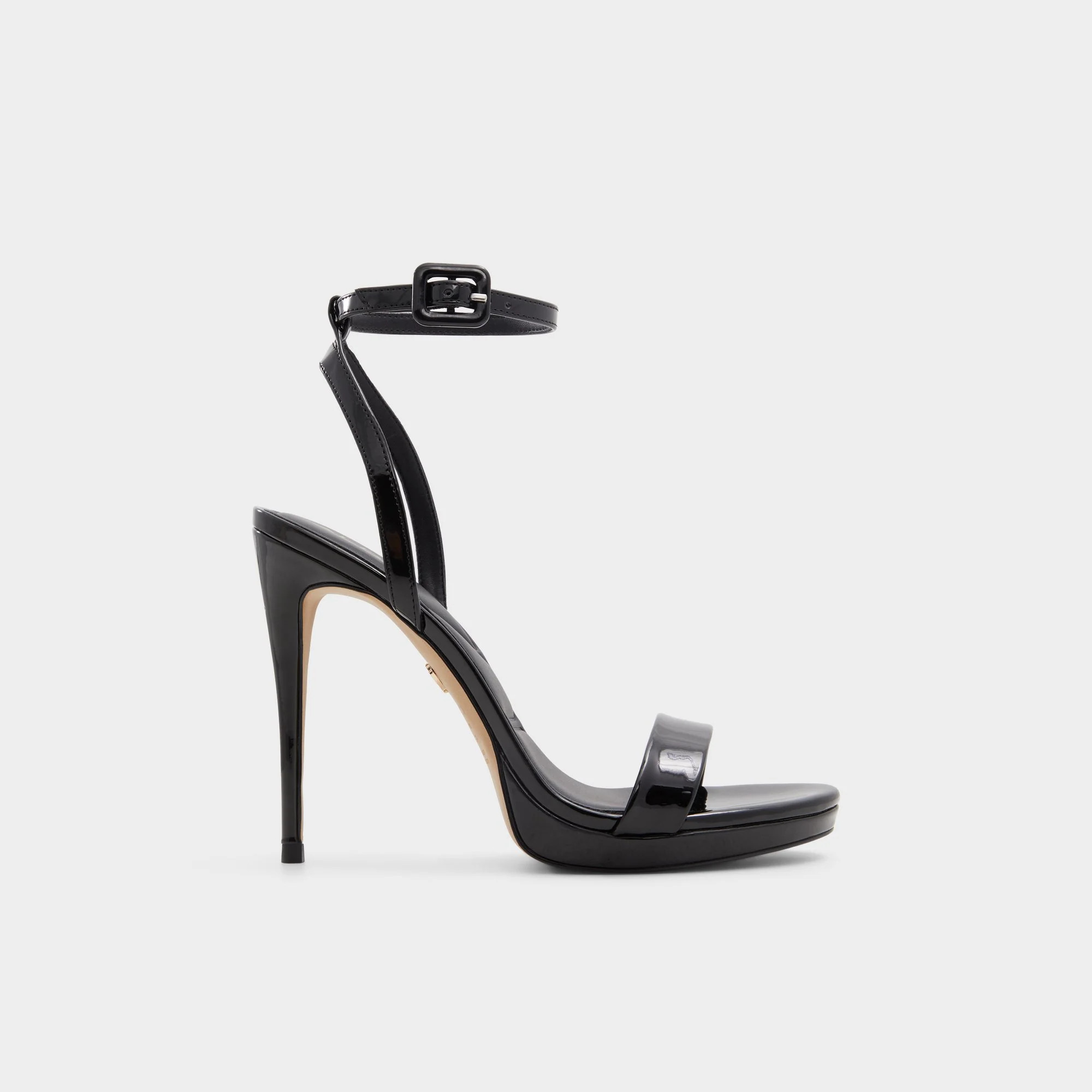 Katelina Black Women's Heeled sandals | Aldo Shoes (US)