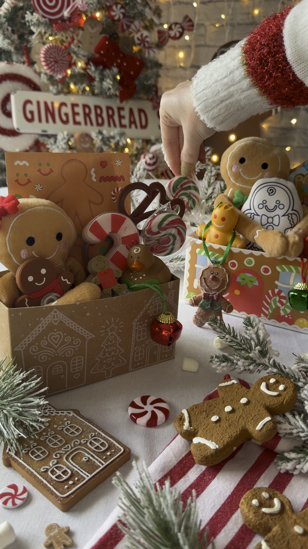 These  adorable gingerbread house treat boxes are the perfect companion to all of these matching  gingerbread goodies from Oriental Trading Company! 

#LTKSeasonal #LTKParties #LTKHoliday