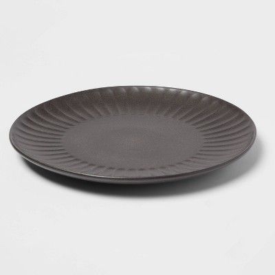 14" Stoneware Ardencroft Round Serving Platter - Threshold™ | Target