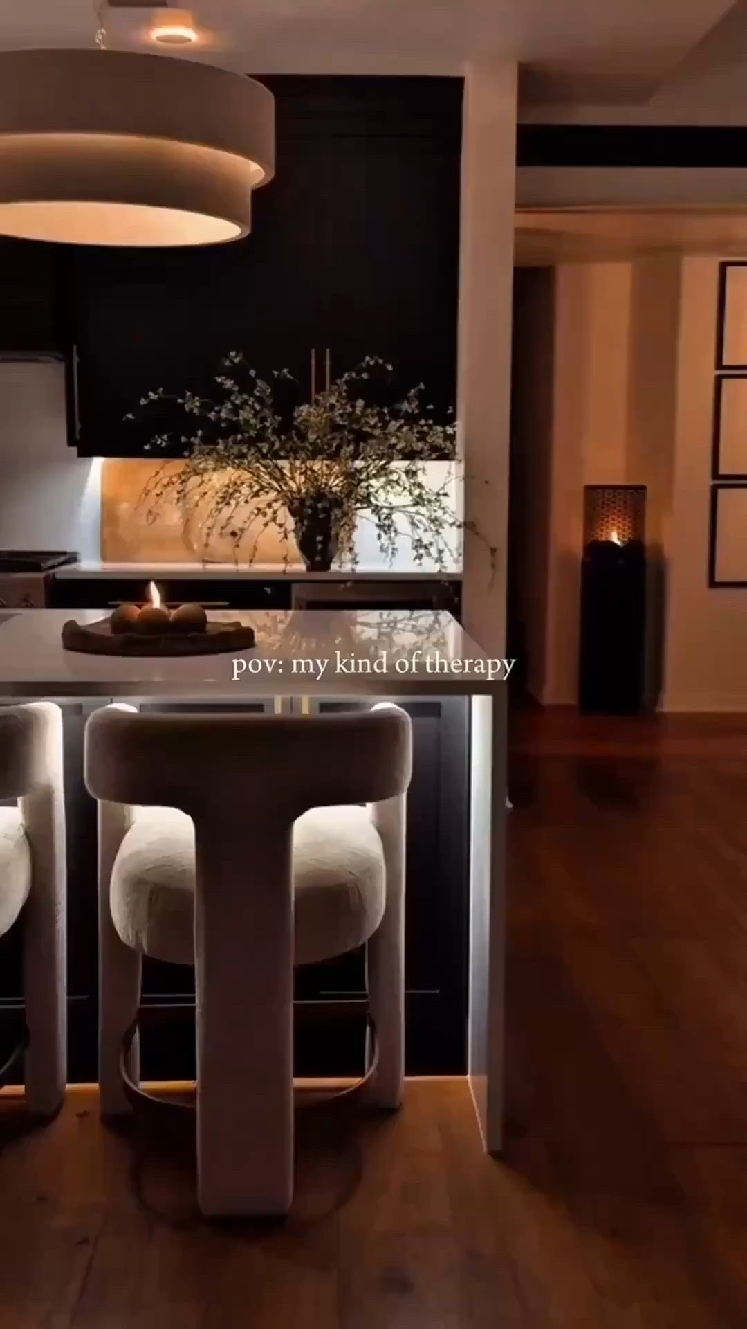 My kind of therapy… The kids are asleep, everyone’s safe, and the dogs are trailing behind me as I walk through a quiet house. A little peace, a little stillness, and a home that feels like a warm hug. Nights like this remind me why I love creating cozy spaces.💖

Thank you God for all of the many blessings and this gorgeous night. 🌙

#HomeTherapy #NighttimeVibes #MoodyHome #CozyHomeTour #AmazonHome #RomanticVibes #FirelightGlow #ModernCozy #InteriorInspo #EveningAmbience#LTKStyleTip

#LTKFindsUnder50 #LTKHome #LTKFindsUnder100