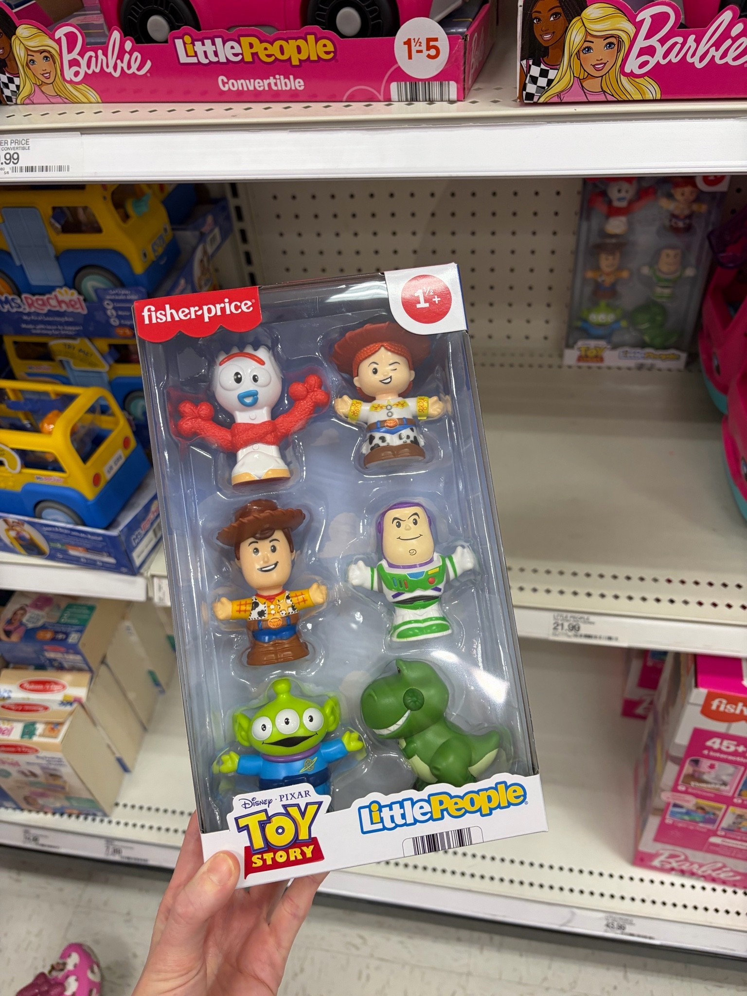 Toy Story little people toys from Target!

#LTKmomlife #LTKKids