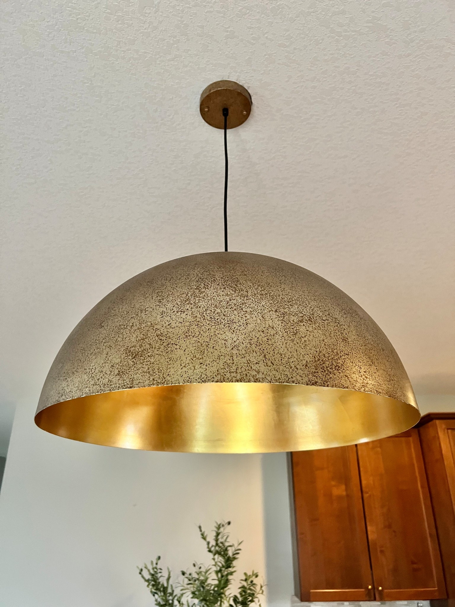 Oversized pendant light 

#LTKHome