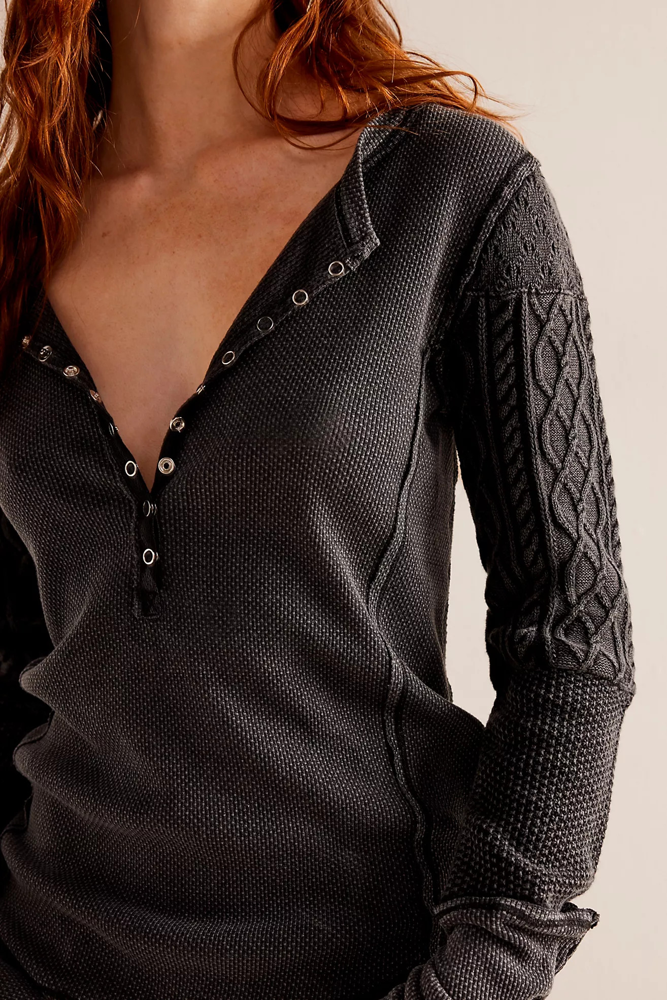 We The Free Twisted Cable Cuff | Free People (Global - UK&FR Excluded)