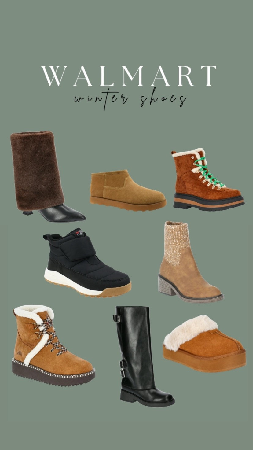 Walmart winter shoes


#LTKSeasonal #LTKFindsUnder50 #LTKHoliday