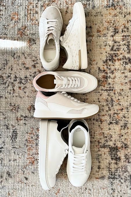 NEW Target Spring Sneakers are so cute!! All 3 are comfortable and run true to size. 

#LTKunder50 #LTKshoecrush #LTKSeasonal