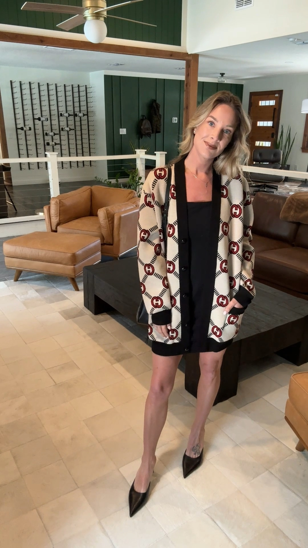 Go to uniform ! 

Sweater: small 
Dress: small 

#LTKSeasonal #LTKgrwm #LTKootd