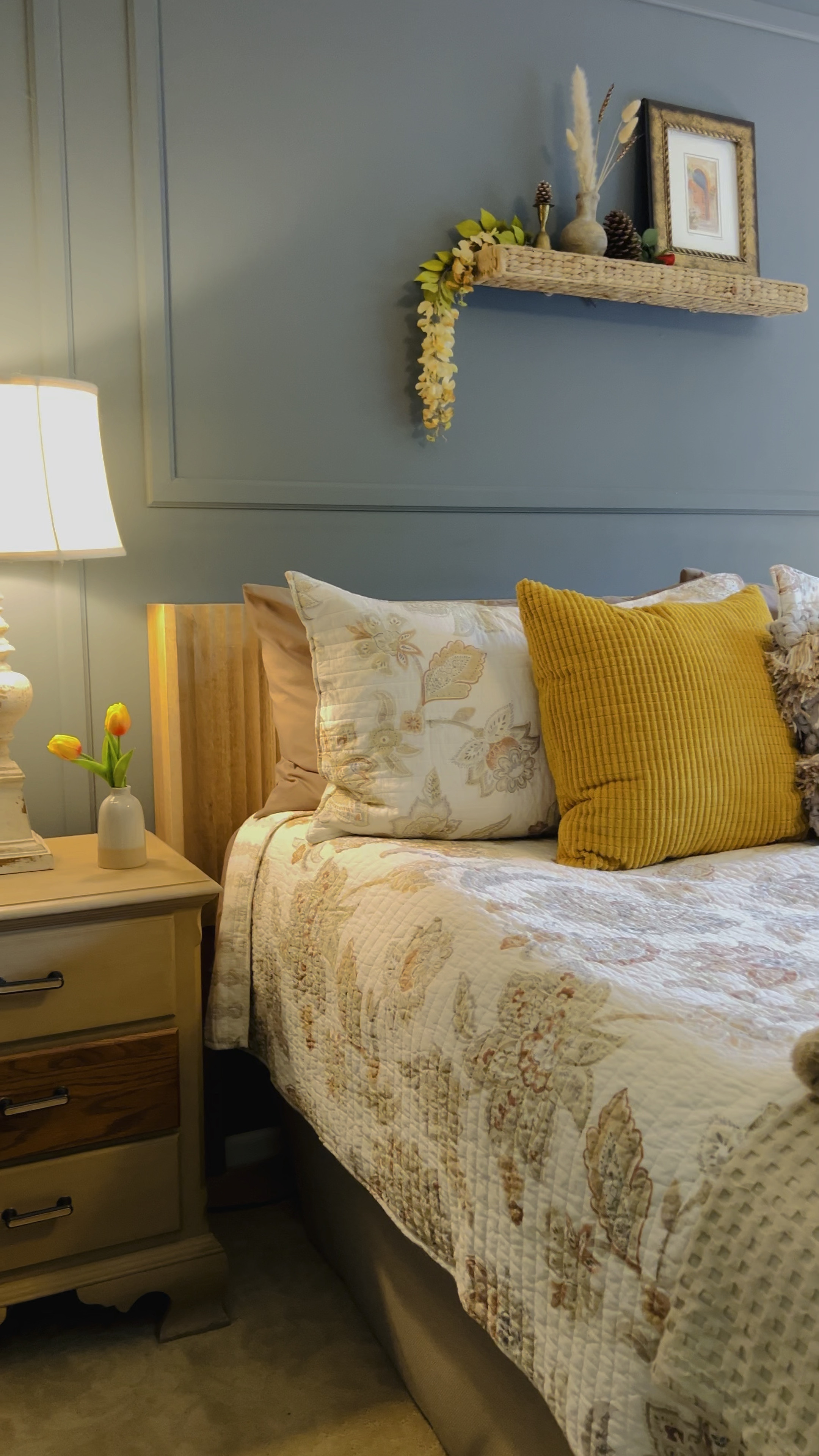 Who doesn’t love a good bedroom refresh! Home interior - home decor - master bedroom 

#LTKstyletip #LTKVideo #LTKhome