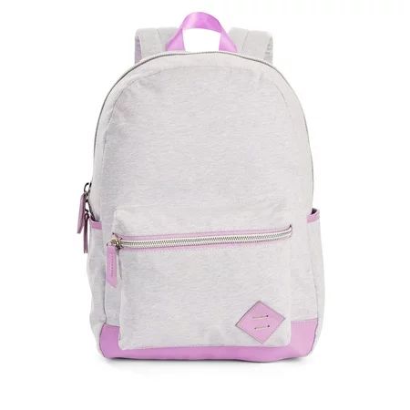 Wonder Nation Grey/Pink Backpack | Walmart (US)