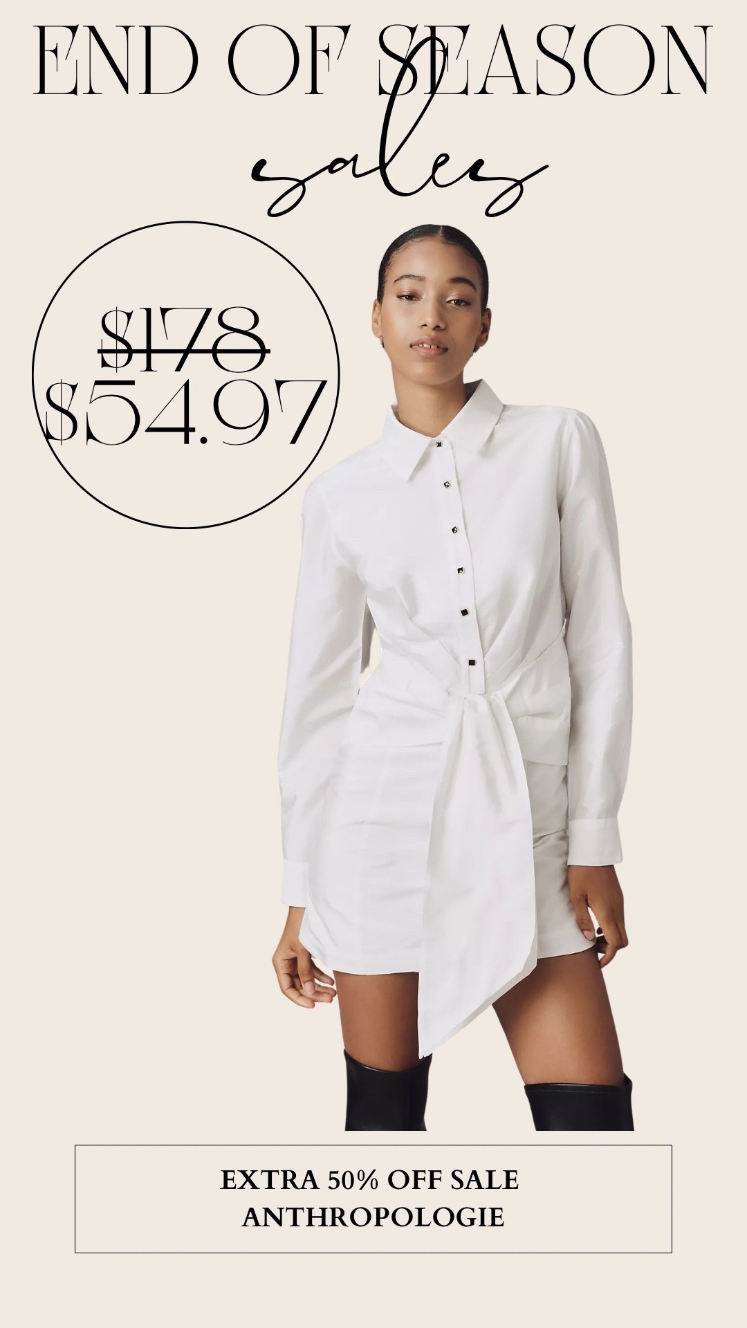 50% OFF ANTHROPOLOGIE END OF SEASON SALE 

#LTKootd #LTKSaleAlert