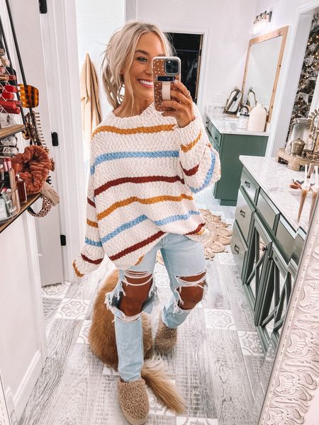 Some new holiday arrivals from Dress Up🫶🏼✨ code: XOHOLLEY25 will work sitewide for 25% off through  11.13! Then code: XOHOLLEY15 will work till Christmas for 15% off! In a M here, VERY OVERSIZED, could size down!  

#LTKHoliday #LTKSeasonal #LTKsalealert