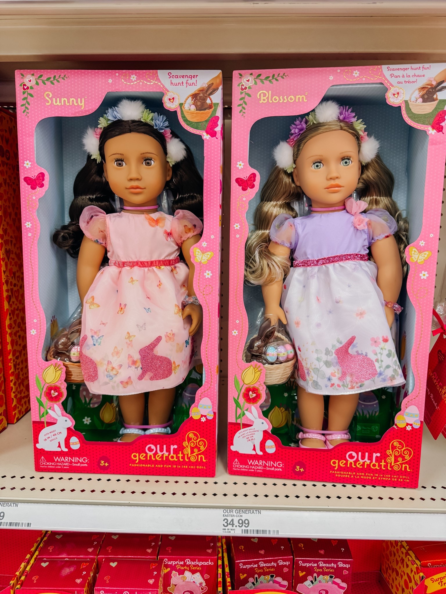 spring themed og dolls 🎯

#LTKKids #LTKSeasonal