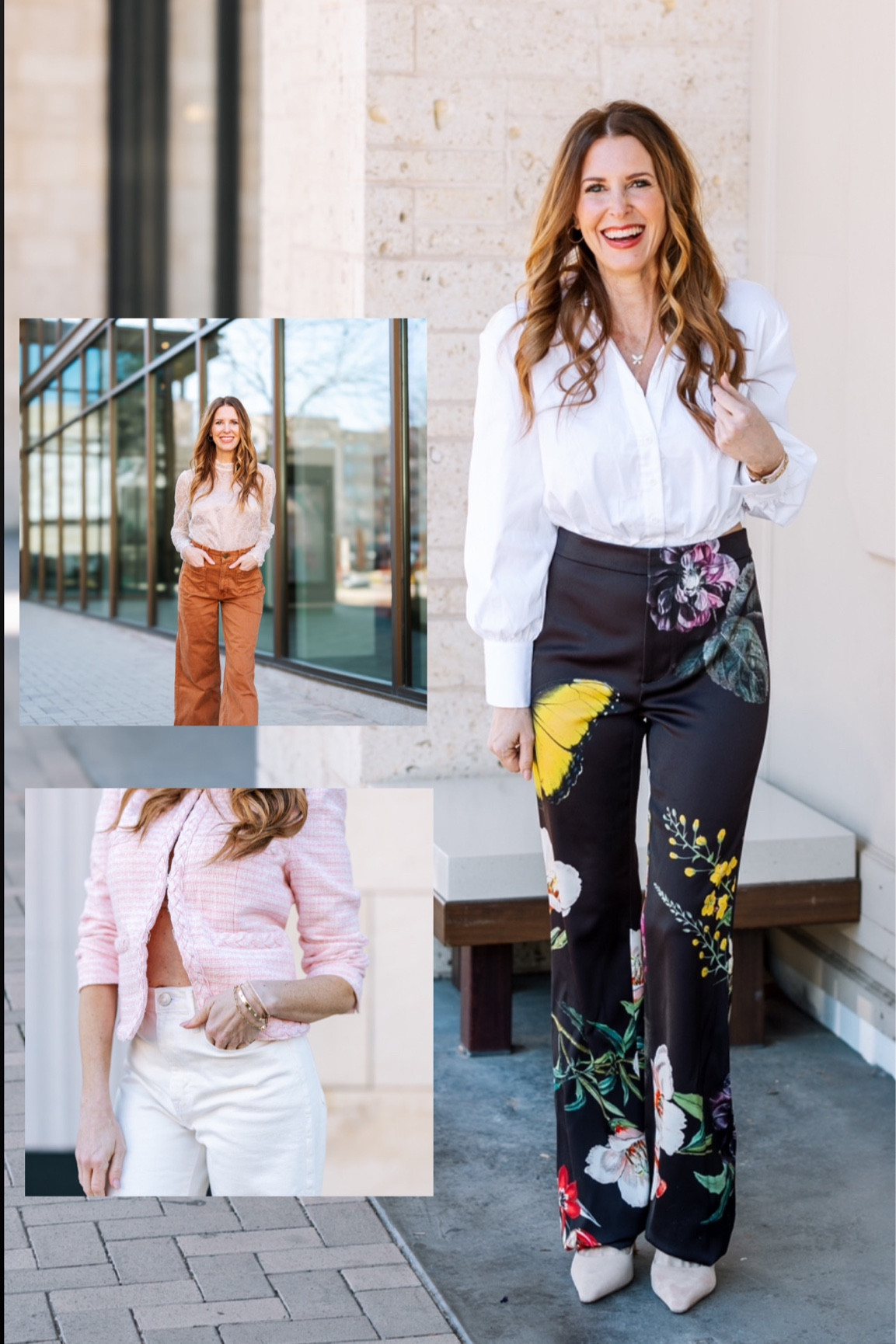 February is always a tricky month when it comes to what to wear and what to buy. From light layers to fun prints, these pieces will make the spring switch a breeze! @Saks #saks #sakspartner