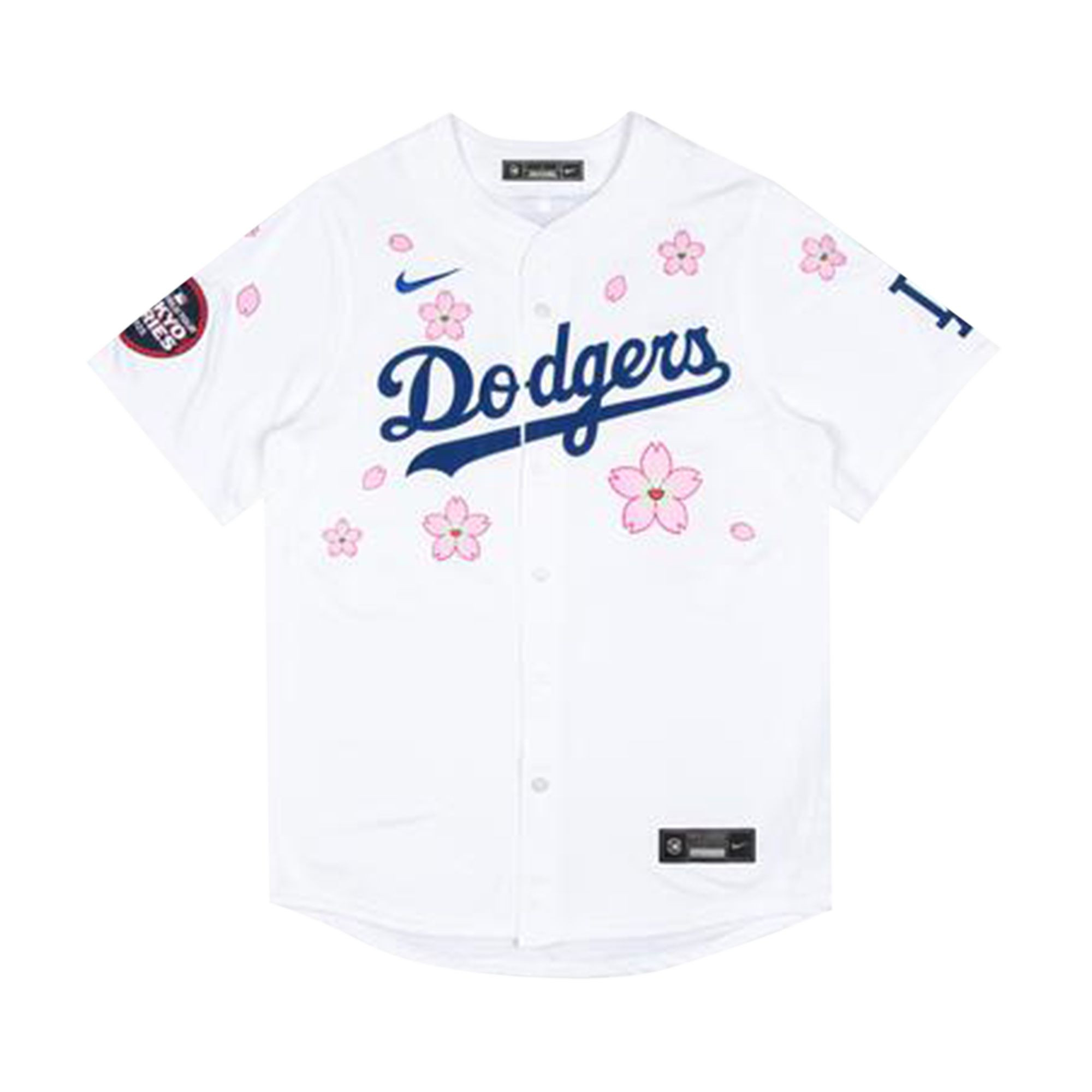 Nike x Takashi Murakami x MLB World Tour Tokyo Series 2025 Dodgers Tokyo Home Jersey 'White' | Men's Size XL | GOAT