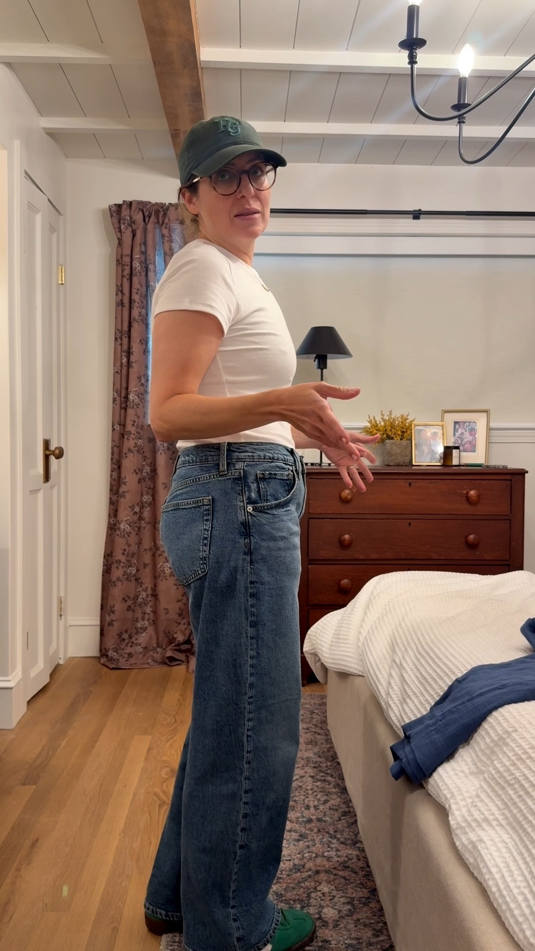 My new favorite jeans

#LTKootd #LTKOver40 #LTKSaleAlert