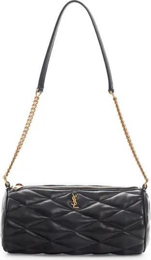 Sade Quilted Leather Tube Bag | Nordstrom