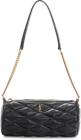 Sade Quilted Leather Tube Bag | Nordstrom