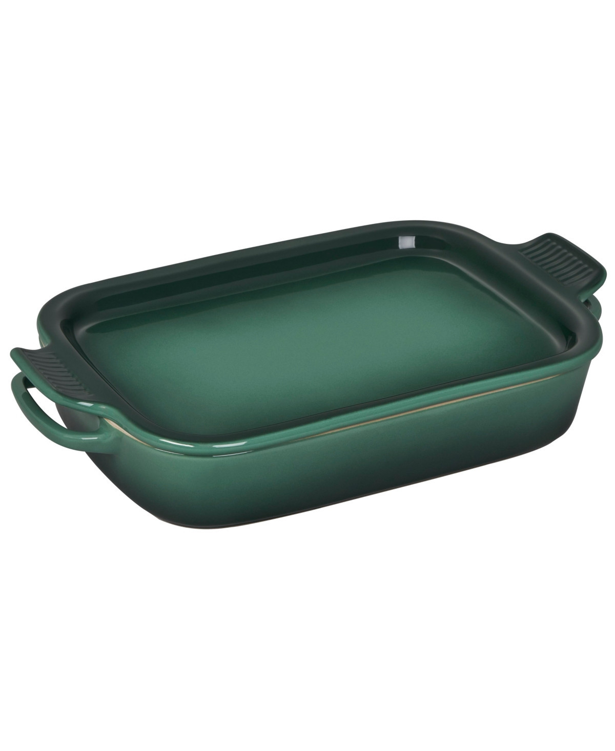 Le Creuset Rectangular 2.75-Qt. Dish With Platter Lid | Macys (US)
