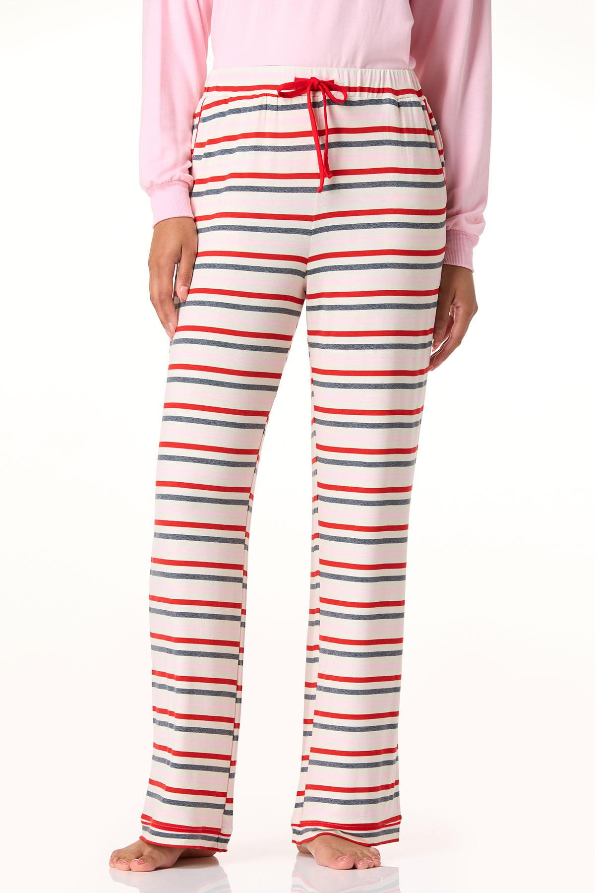 Cheerful Stripe Sleep Pants | Cato Fashions