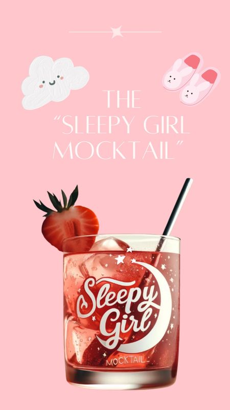 Transform your bedtime routine with the Sleepy Girl Mocktail - a serene blend that promises a journey to dreamland. Featuring the enchanting Olipop Strawberry Vanilla Soda, the calming powers of Calm Magnesium Powder, and the natural sweetness of tart cherry juice, this mocktail is your perfect nightcap. Swipe up to shop the ingredients and embrace peaceful nights ahead. 🌛✨ #LTKHealth #LTKHome #ShopMyMocktail #SoothingSleepSips

#LTKfitness #LTKxTarget #LTKfamily