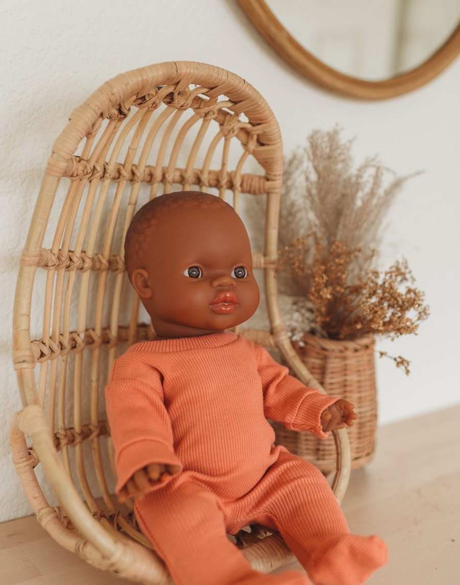 Minikane x Sew Ono Handmade - Forest Bloom Footies | Bohemian Mama