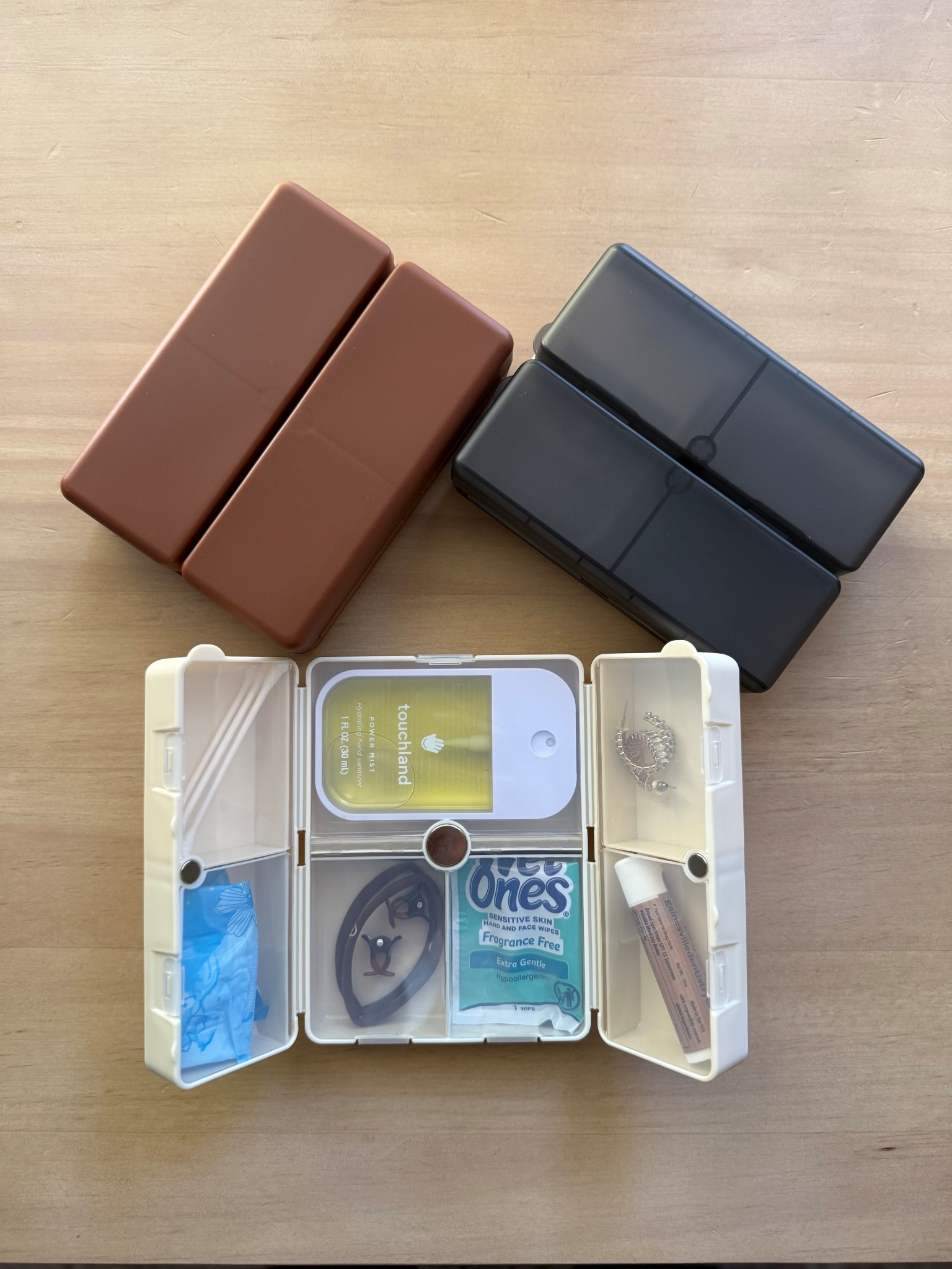 The perfect little container for your bag or car! Reminds me of the OG Caboodles. 😜

#LTKHoliday #LTKFindsUnder50 #LTKGiftGuide 

#LTKTravel #LTKselfcare #LTKCyberWeek