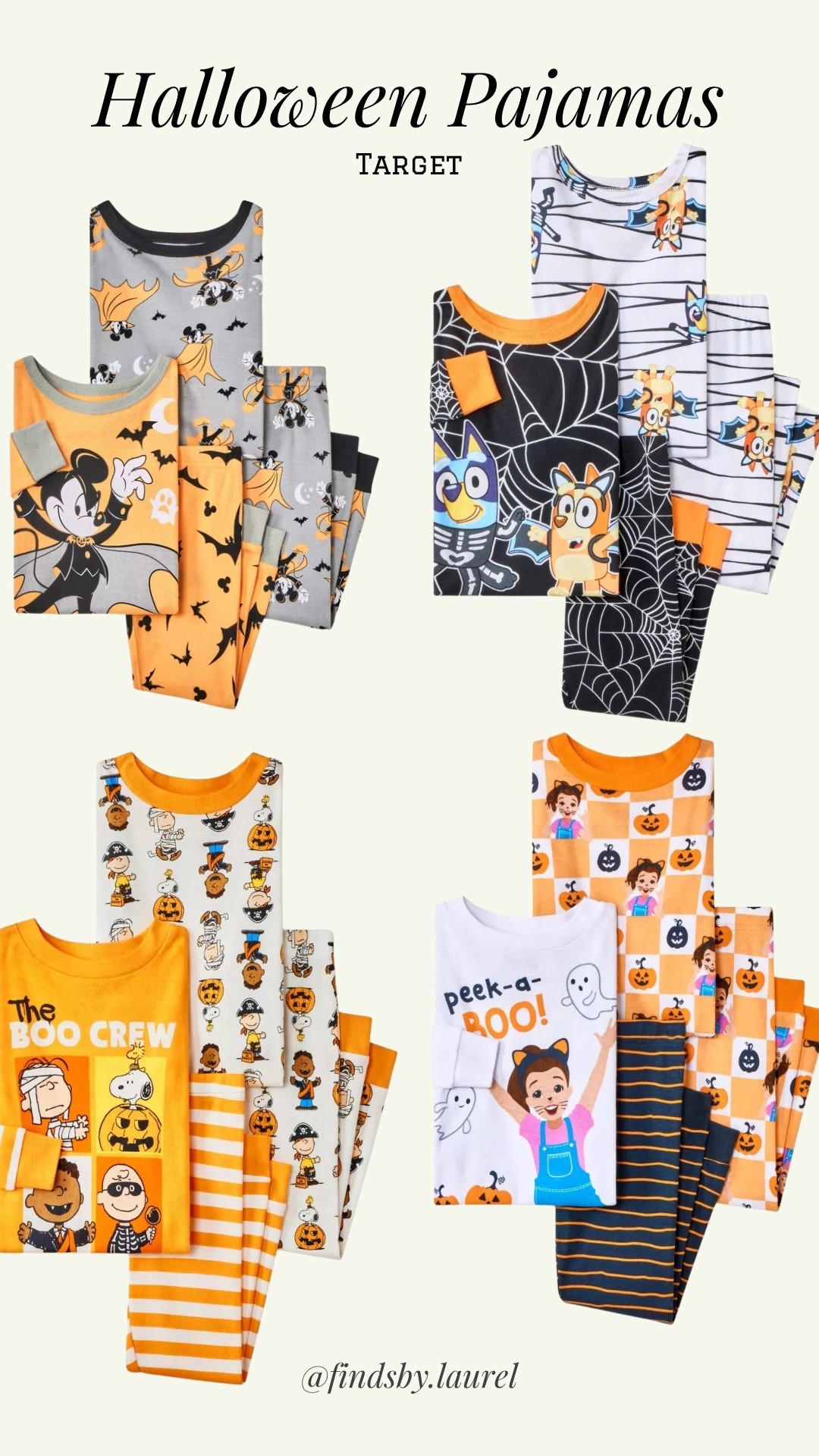 Halloween Pajamas
Cozy up for spooky season 🎃 These $18 Halloween PJs from Target are perfect for pumpkin nights & trick-or-treat dreams.

#halloweenpajamas #toddlerpajamas #targetstyle #targetfinds #toddlerstyle #targetkids #kidsstyle #fallpajamas #spookystyle #halloweenstyle #targetdeals #momlife #toddlerfashion #fallstyleforkids #momfinds #targetshopping #ltkfall #ltkbaby #ltkunder50