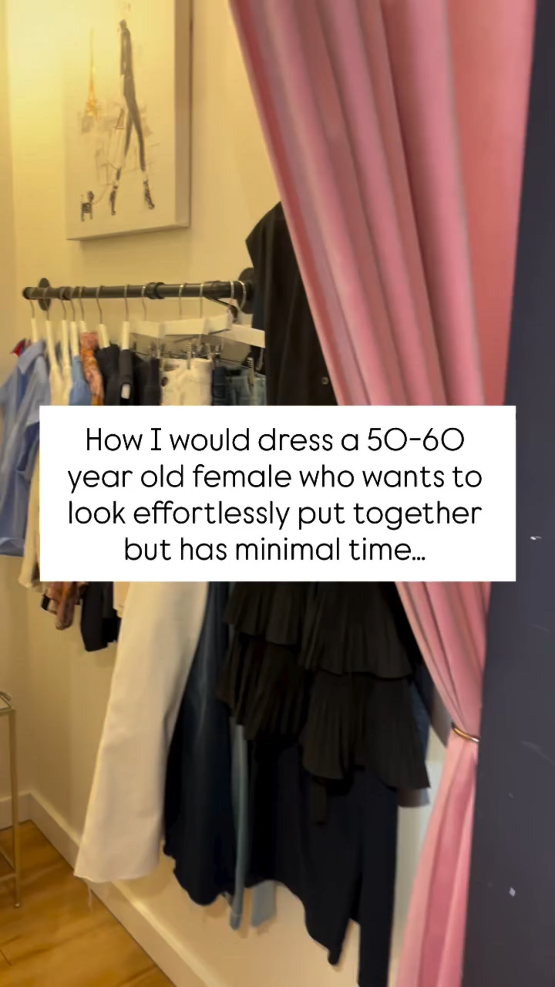 Effortless style is all about having the right pieces and knowing how to combine them. When time is short, make getting dressed the easiest part of your day! 

Need help with your closet? That’s where we come in! 👗👚 

Reach out today to book your closet audit and discover what you really need to elevate your wardrobe.