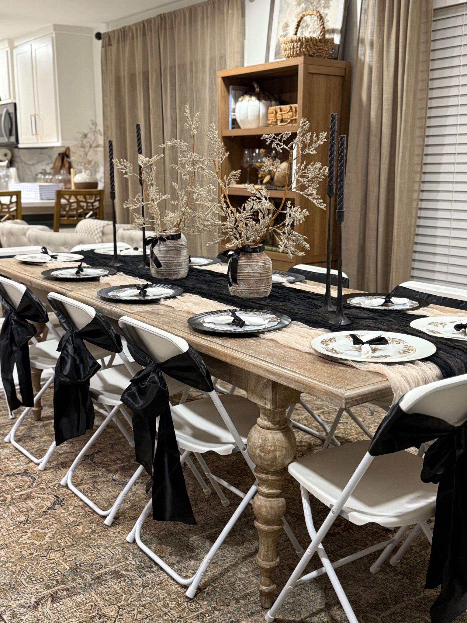 Birthday Dinner Essentials for me 🖤

#LTKSeasonal #LTKParties #LTKFindsUnder50