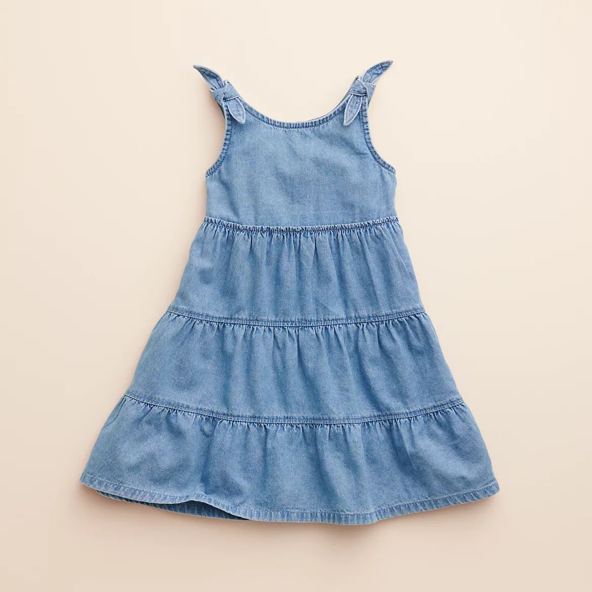 Baby & Toddler Girl Little Co. by Lauren Conrad Organic Tiered Tank Dress | Kohl's