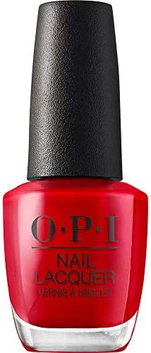 OPI Nail Lacquer, Red Nail Polish, 0.5 fl oz | Amazon (US)