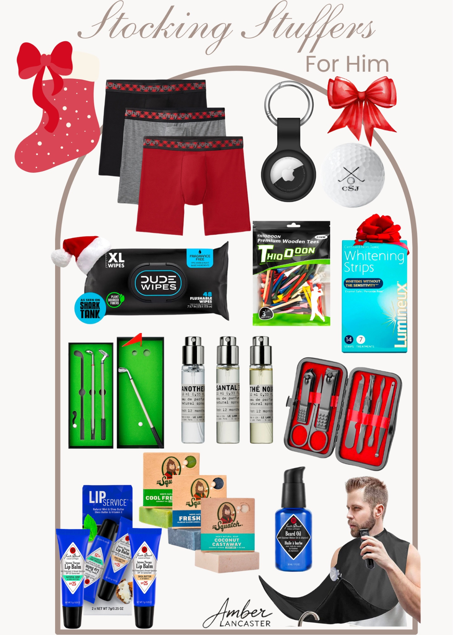 Stocking stuffer ideas for him!🎅🏻 |
stocking stuffers, stocking stuffers for him, stocking stuffers men, stocking stuffers ideas, men’s stocking stuffers, men’s gifts, christmas stocking. 

#LTKMens #LTKGiftGuide #LTKHoliday