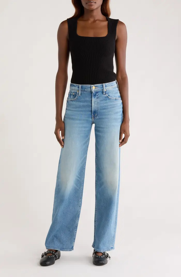 MOTHER The Kick It High Waist Straight Leg Jeans | Nordstrom | Nordstrom