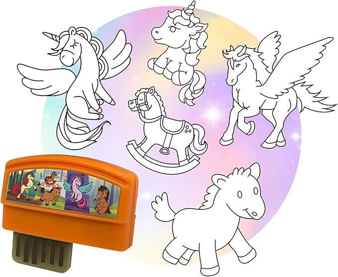 Flycatcher Smart Sketcher 2.0 Cartridge – Horses & Unicorns – 50+ Step-by-Step Activities - E... | Amazon (US)