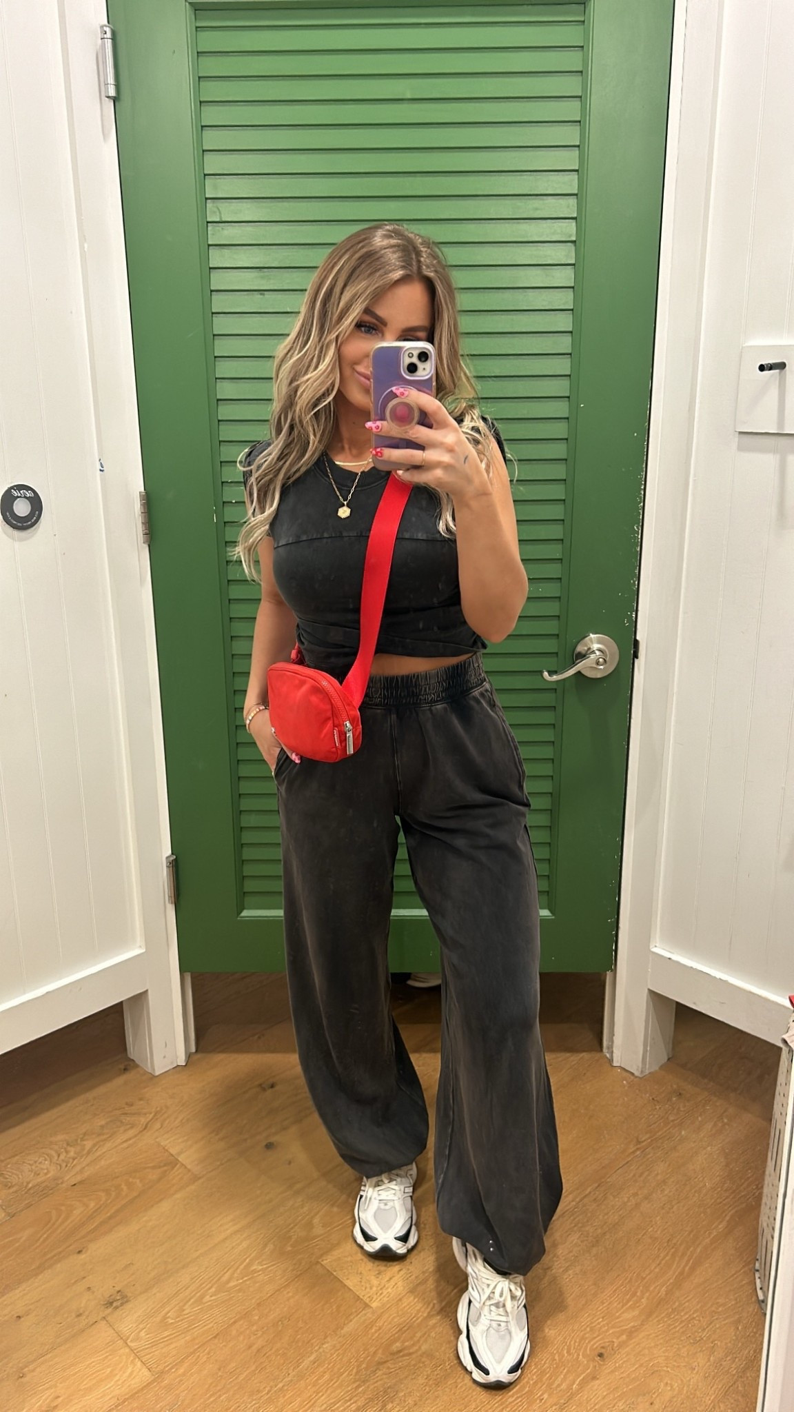 This free people matching set is chefs kiss! I own it in 3 colors- perfect for travel, sports moms or just to look put together! 

Wearing a S. The shirt is more fitted but the pants have a stretchy waist

FP Movement 
Lounge set   

#LTKmomlife #LTKgrwm #LTKootd