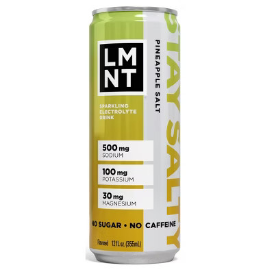 LMNT Zero-Sugar Electrolytes Sparkling Pineapple Single - 12 fl oz | Target