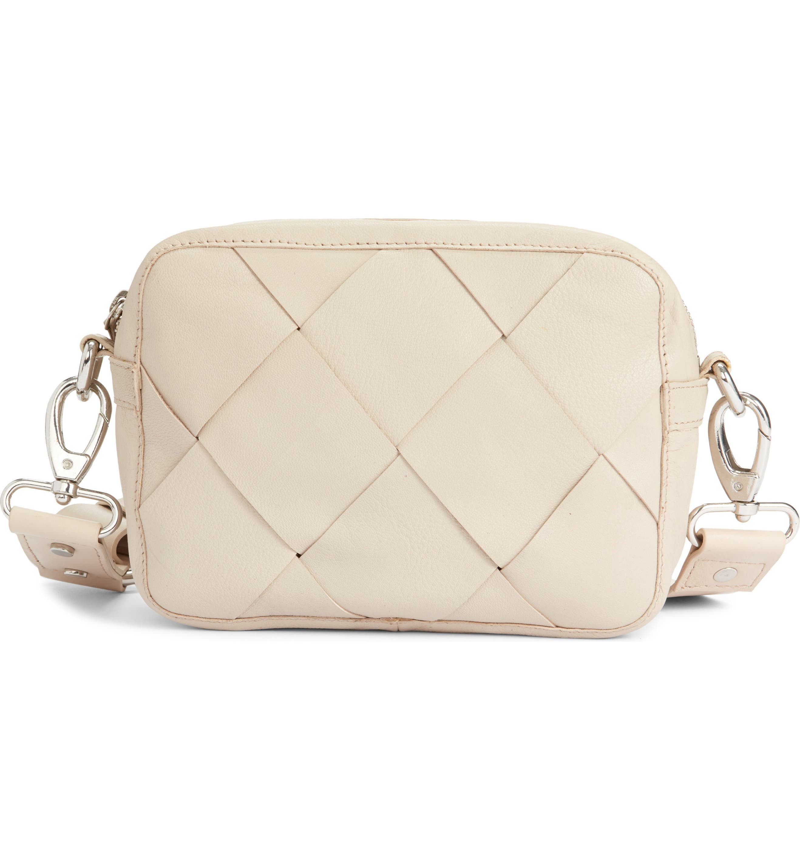 Woven Leather Crossbody Bag | Nordstrom