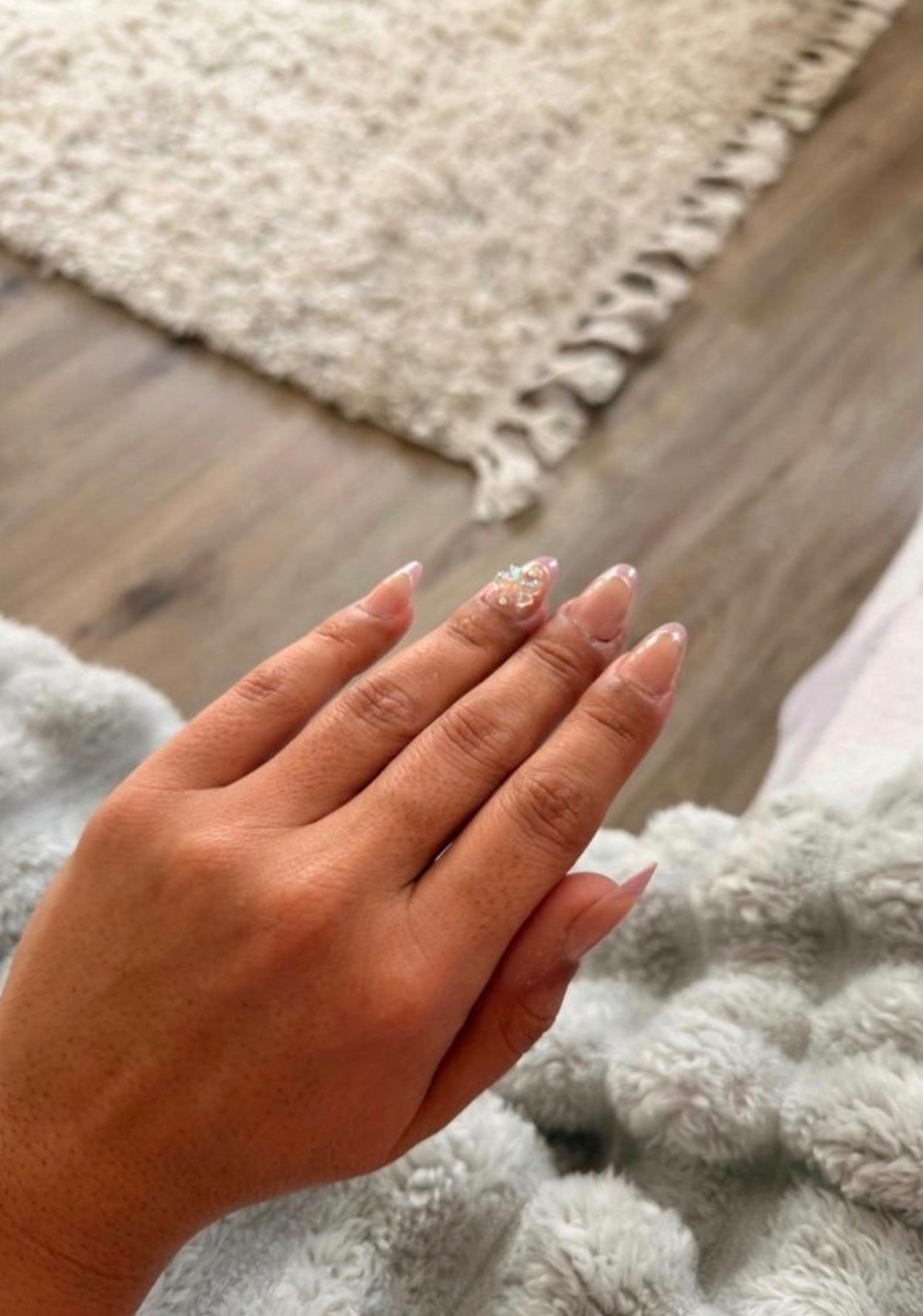 Fresh nails, fresh mood 💅✨ Loving this soft, feminine mani with the prettiest little details.

#NailInspo #ManicureIdeas #FreshNails

#LTKdayinmylife #LTKBeauty #LTKselfcare