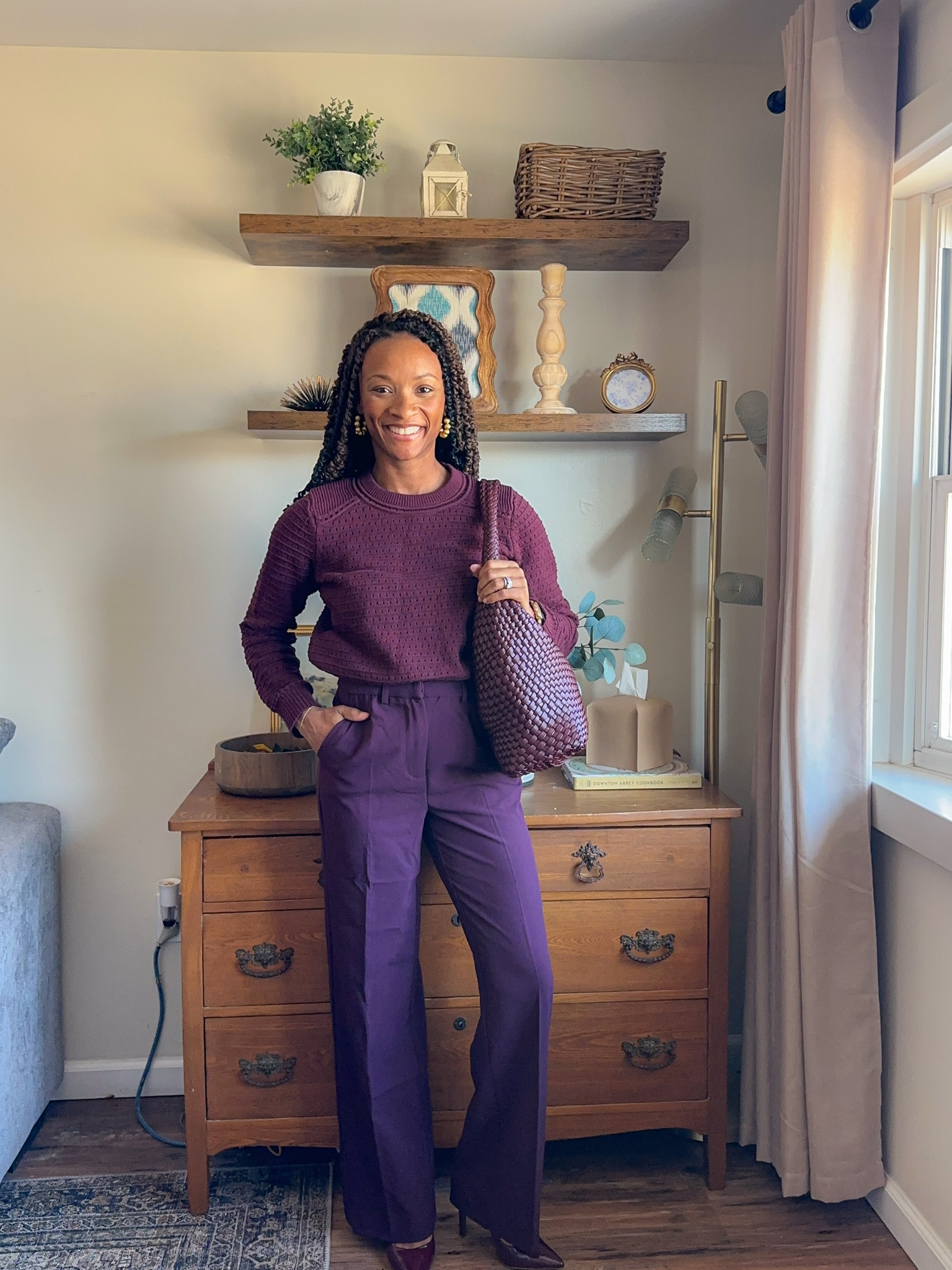 Great dress pants for work.  Wearing true size XS

#LTKFindsUnder50