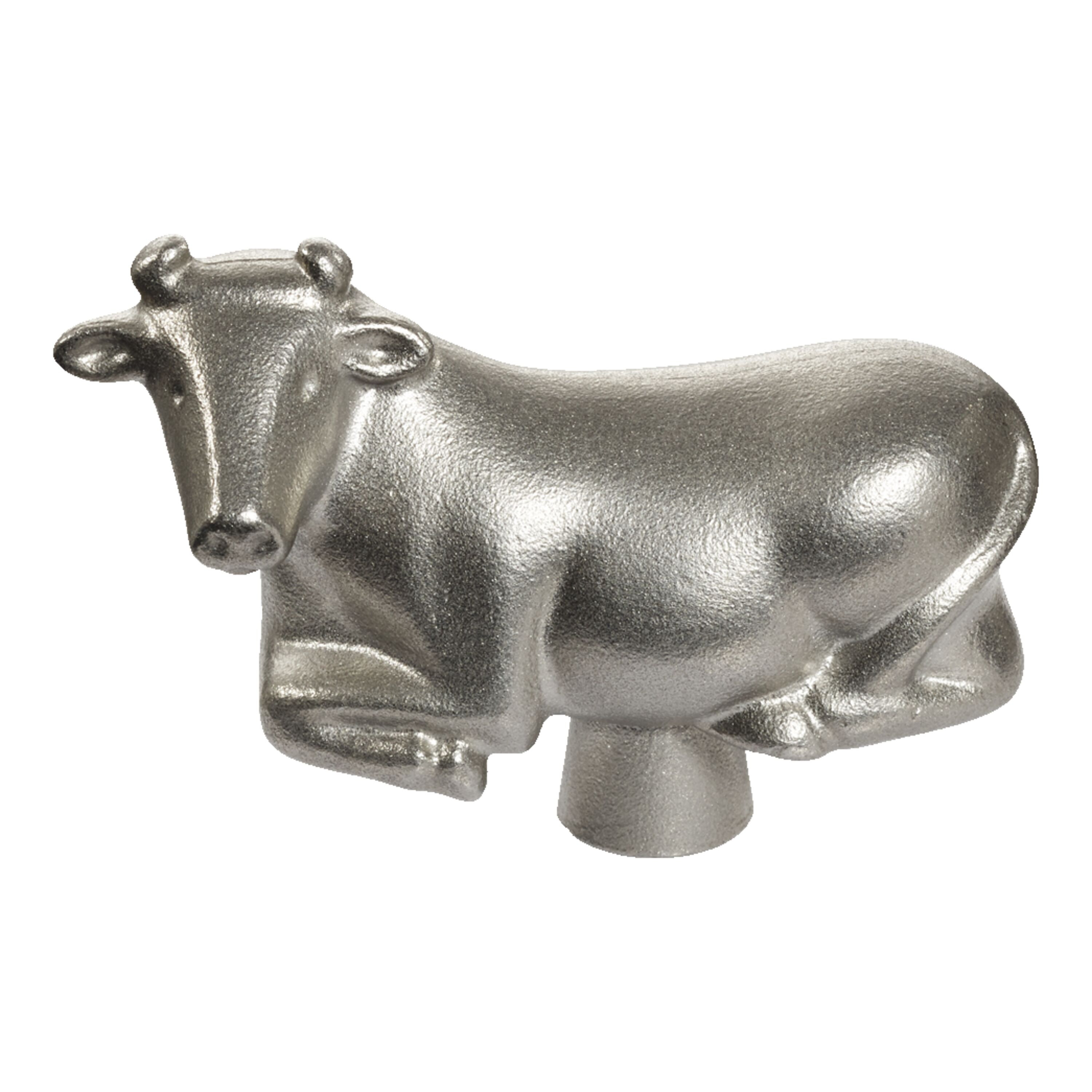 Staub Cast Iron - Accessories Animal Knob - Cow | The ZWILLING Group Cutlery & Cookware