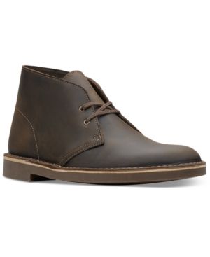 Clarks Men's Bushacre 2 Chukka Boots Men's Shoes | Macys (US)