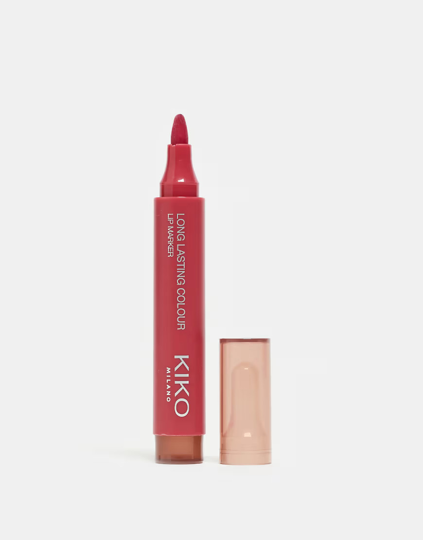 KIKO Milano Long Lasting Colour Lip Marker - 104 Deep Pink | ASOS (Global)