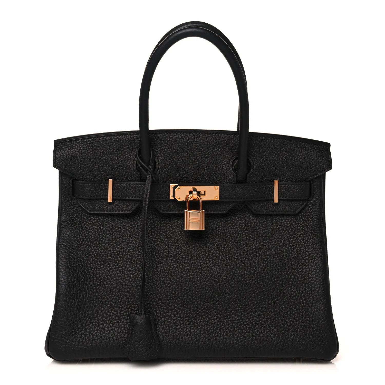HERMES Togo Birkin 30 Black | FASHIONPHILE | Fashionphile